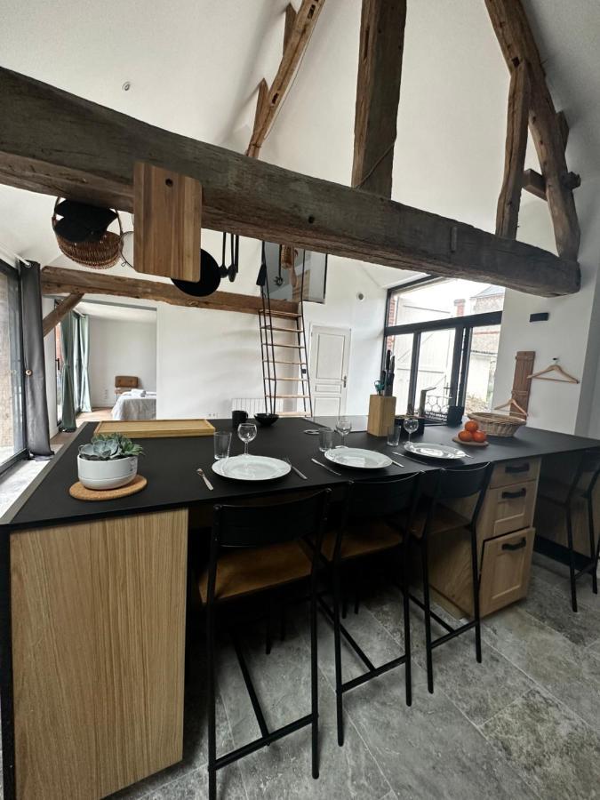 La Vie En Grange, La Loire Et Les Chateaux Dhuizon المظهر الخارجي الصورة